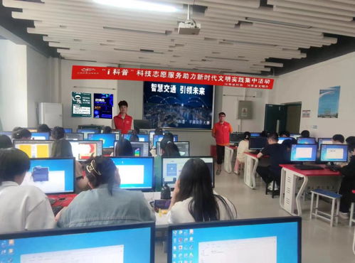 i科普科技志愿服務(wù)隊(duì)精心組織“第二課堂”系列科普活動(dòng)，打造優(yōu)質(zhì)科技信息咨詢(xún)服務(wù)