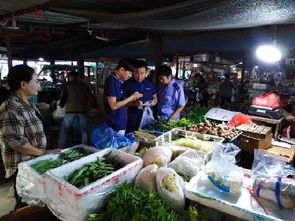 區(qū)市監(jiān)局二壩市監(jiān)所開(kāi)展食用農(nóng)產(chǎn)品專(zhuān)項(xiàng)抽檢行動(dòng)，守護(hù)群眾“菜籃子”安全
