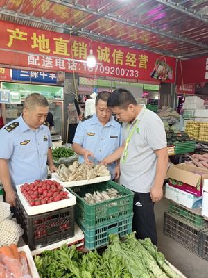 筑牢安全防線(xiàn)，守護(hù)舌尖健康——區(qū)市場(chǎng)監(jiān)管局全面開(kāi)展市場(chǎng)銷(xiāo)售蘑菇風(fēng)險(xiǎn)排查專(zhuān)項(xiàng)行動(dòng)